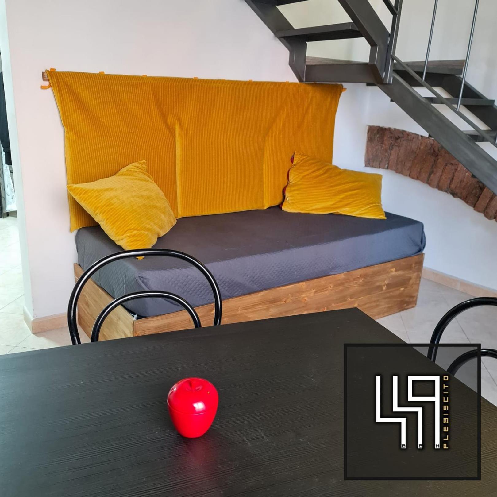 449 Plebiscito Apartment Catania Ngoại thất bức ảnh
