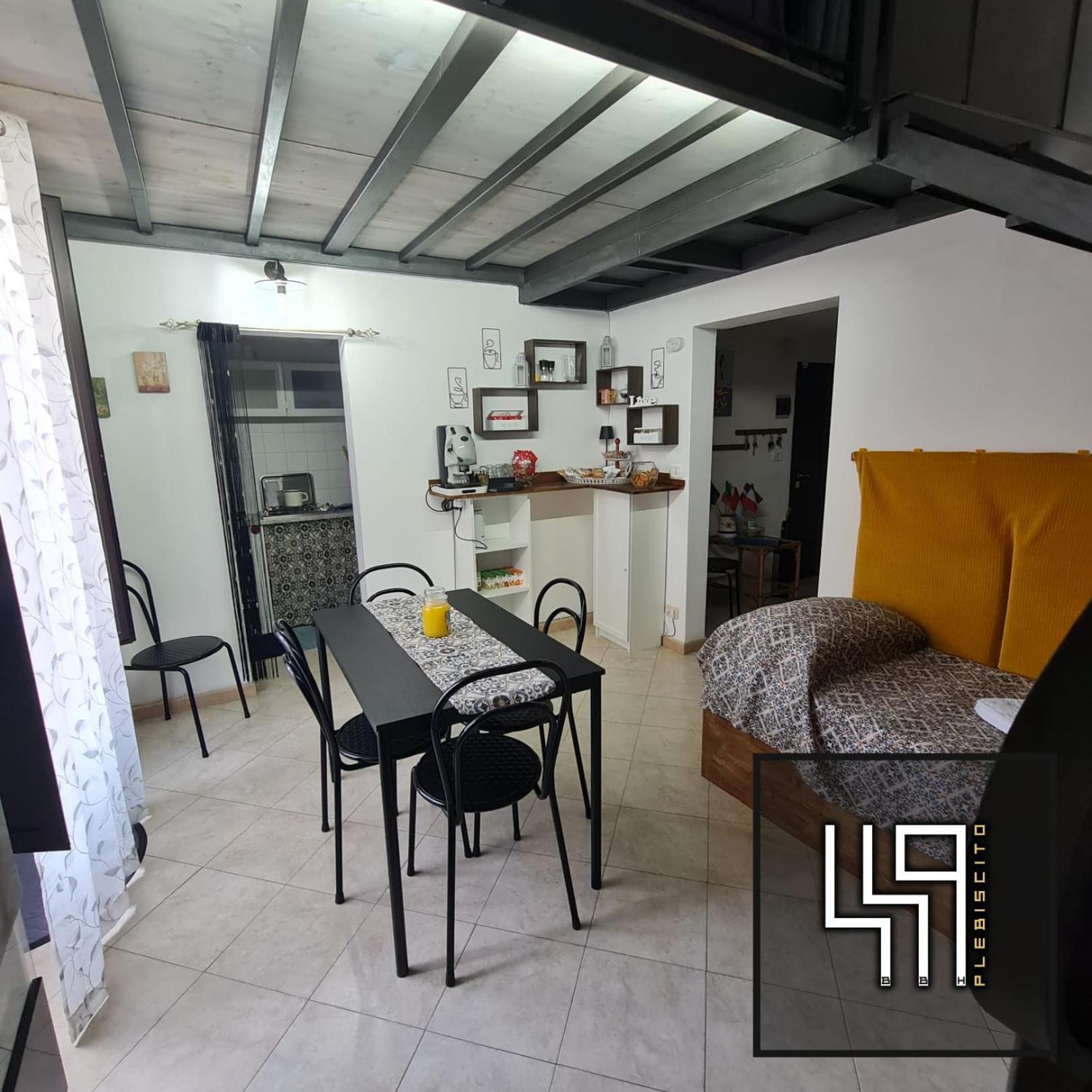 449 Plebiscito Apartment Catania Ngoại thất bức ảnh