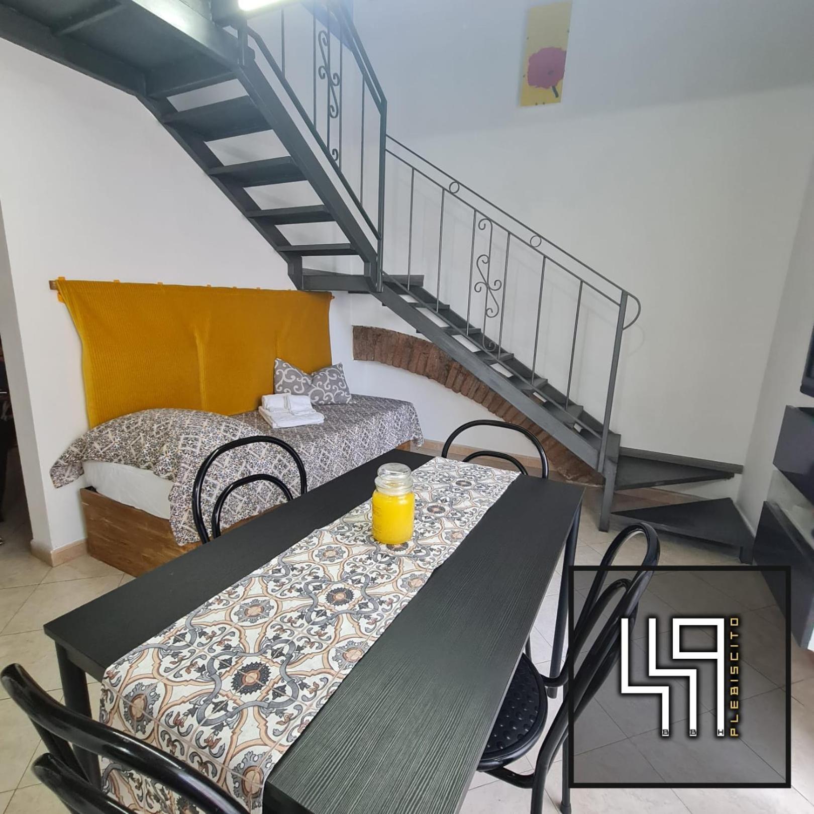 449 Plebiscito Apartment Catania Ngoại thất bức ảnh