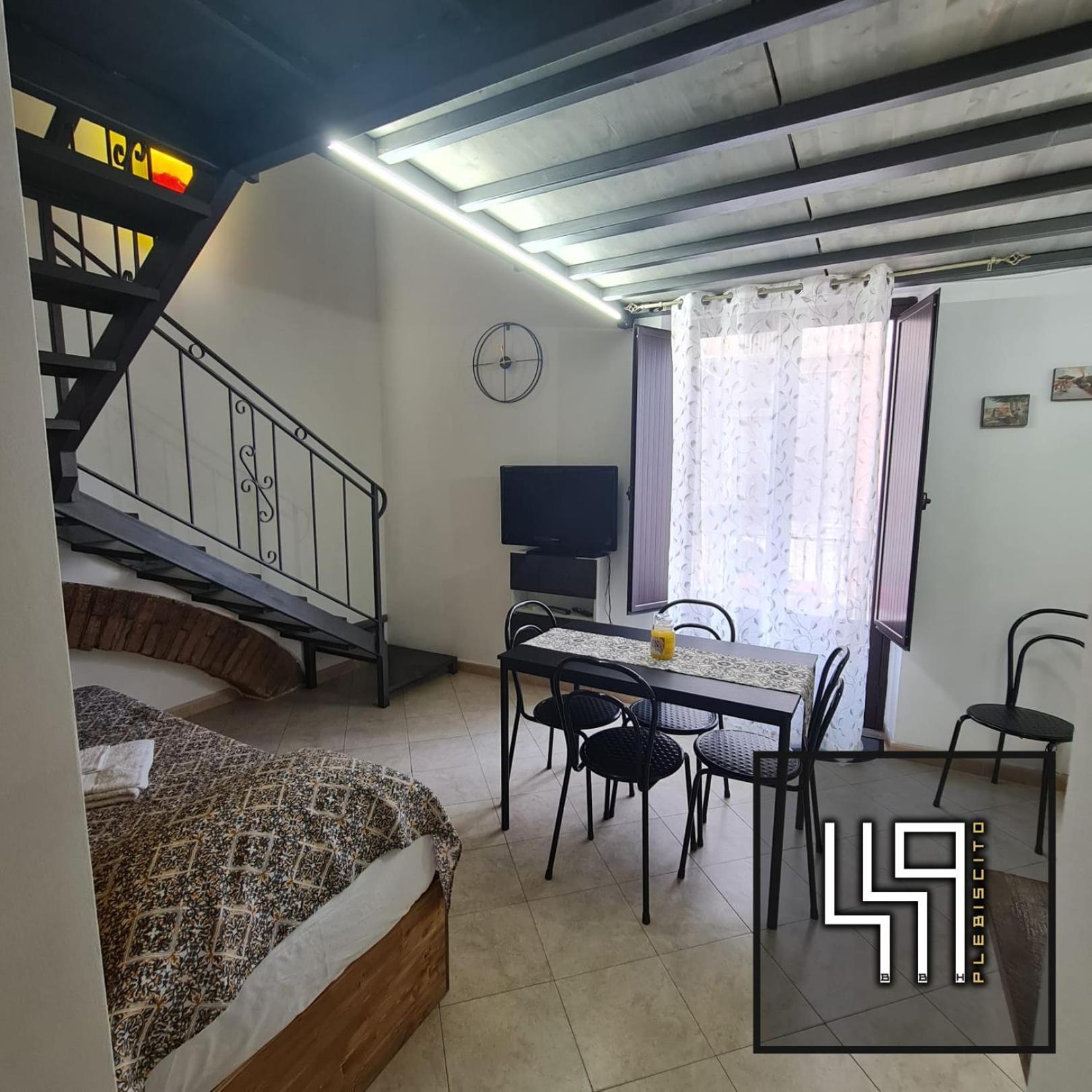 449 Plebiscito Apartment Catania Ngoại thất bức ảnh